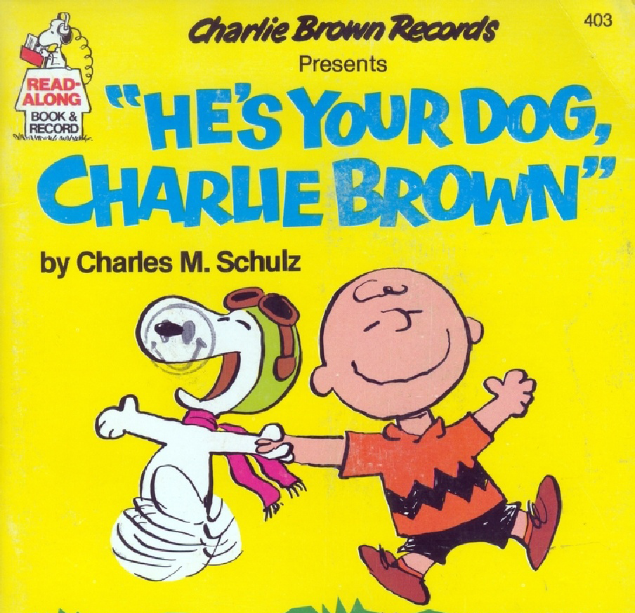 He's Your Dog, Charlie Brown (01),绘本,绘本故事,绘本阅读,故事书,童书,图画书,课外阅读